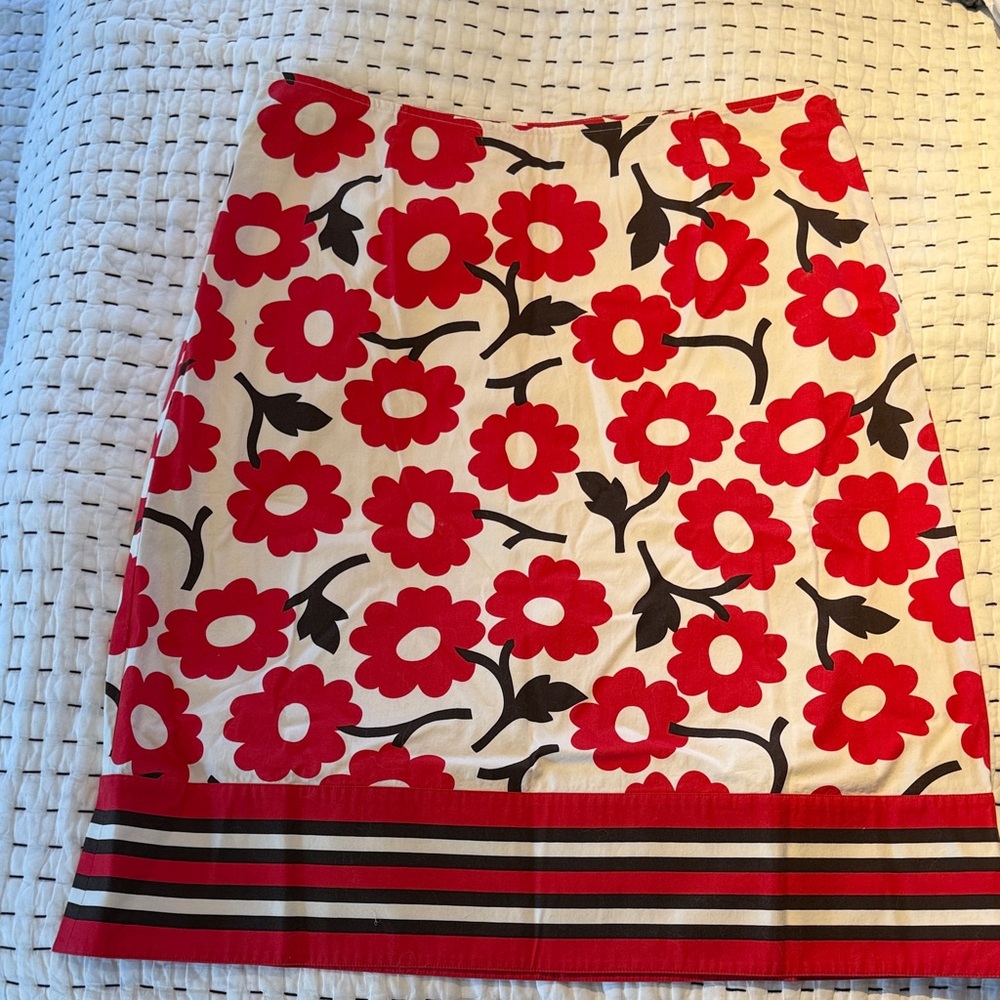 Boden cotton skirt